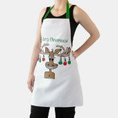 Merry Christmoose Holiday Schürze (InSitu)