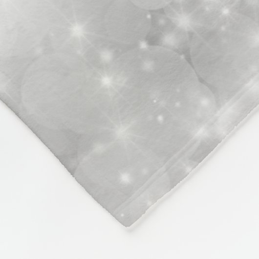 Merry Christmoose mit einem Hut Fleecedecke (Ecke)