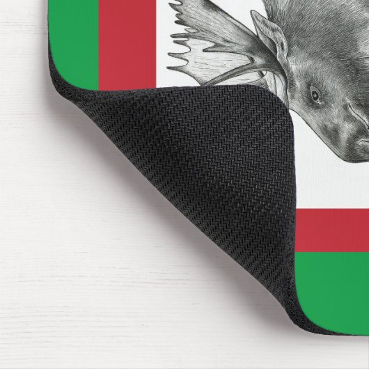 Merry Christmoose Mousepad (Ecke)