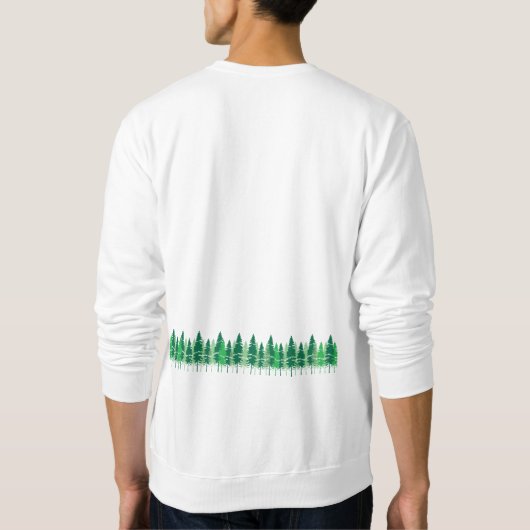 Merry Christmoose Sweatshirt (Rückseite)