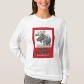 Merry Christmoose T-Shirt (Vorderseite)