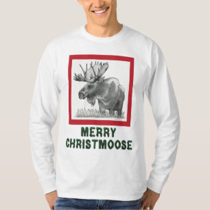 Merry Christmoose T-Shirt