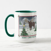 Merry Christmoose! Tasse (Links)