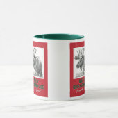 Merry Christmoose Tasse (Zentrum)