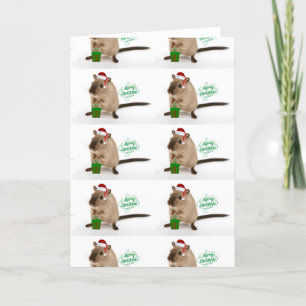 Merry Christmouse Feiertagskarte