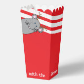 Merry Christmouse Fevor Boxes Geschenkschachtel (Rückseite)