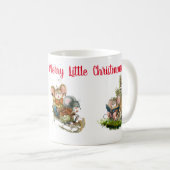 Merry Christmouse Kaffeetasse (VorderseiteRechts)