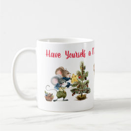 Merry Christmouse Kaffeetasse