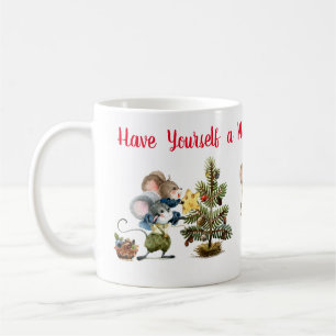 Merry Christmouse Kaffeetasse