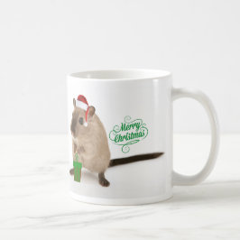 Merry Christmouse Kaffeetasse