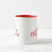 Merry Christmouse kleine Maus Tasse (Zentrum)