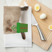 Merry Christmouse Küchentuch (Viertel Falte)