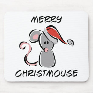 Merry Christmouse Mousepad