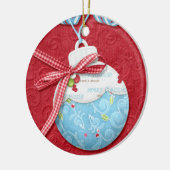 Merry Christmouse Ornament (Links)