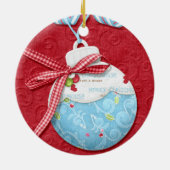 Merry Christmouse Ornament (Hinten)