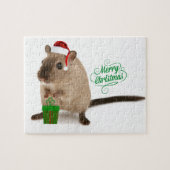 Merry Christmouse Puzzle (Horizontal)
