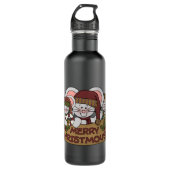 Merry Christmouse Trinkflasche (Vorderseite)