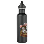 Merry Christmouse Trinkflasche (Links)