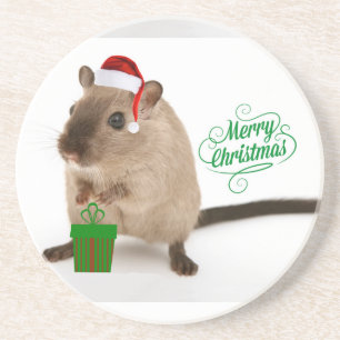 Merry Christmouse Untersetzer