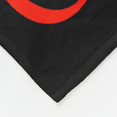 Merry Christmukkah Hanukkah Christmas Tree Xmas Fa Fleecedecke (Ecke)