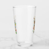 Merry Christmukkah Reindeer Glas (Rechts)