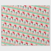 Merry Christmusk Geschenkpapier (Flach)
