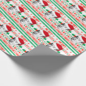 Merry Christmusk Geschenkpapier (Ecke)