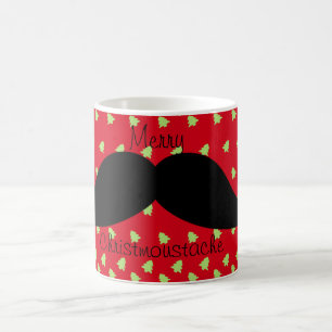 Merry Christmustache Kaffeetasse