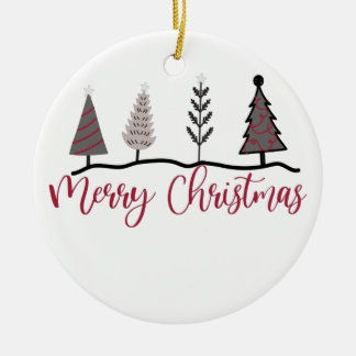 Merry Christnas 2022 santa cluas Keramik Ornament