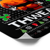 Merry Chrithmith Kith My Ath Hintern Viral Fight M Poster (Ecke)