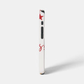 Merry Chritmas iPhone Hülle (Linke Seite)