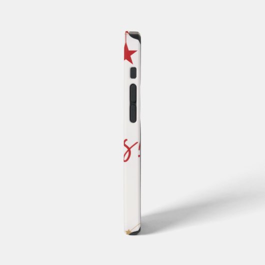 Merry Chritmas iPhone Hülle (Linke Seite)