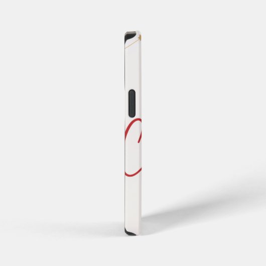 Merry Chritmas iPhone Hülle (Rechte Seite)