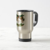 Merry Chritmas Tumbler Reisebecher (VorderseiteRechts)