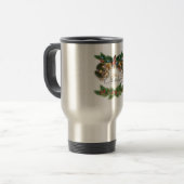 Merry Chritmas Tumbler Reisebecher (Vorderseite Links)