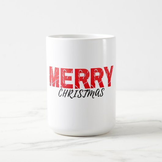 Merry Chrsitmas Coffee Mug Kaffeetasse (Mittel)