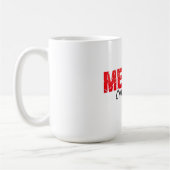 Merry Chrsitmas Coffee Mug Kaffeetasse (Links)