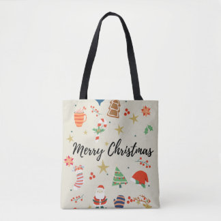 Merry Chrsitmas Design Tasche