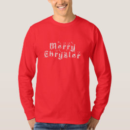 Merry Chrysler - lustiger Urlaub Weinmeme T-Shirt
