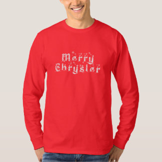 Merry Chrysler - lustiger Urlaub Weinmeme T-Shirt