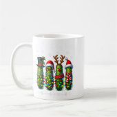 Merry Cklemas Funny Christmas Ckle Lights Holiday  Kaffeetasse (Links)