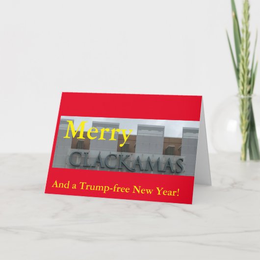 Merry Clackamas Karte (Vorderseite)
