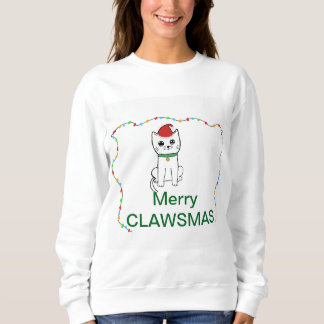 Merry Clawsmas Sweatshirt