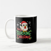 Merry Clucking Weihnachtsgebäck Kaffeetasse (Links)