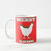Merry CLUCKMAS Tasse (Links)