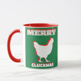 Merry CLUCKMAS Tasse