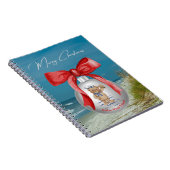 Merry Coastal Christmas Hilton Head Island Beach Notizblock (Rechte Seite)