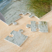 Merry Coastal Christmas Hilton Head Island Beach Puzzle (Seite)