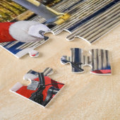 Merry Coastal Christmas Hilton Head Island Santa Puzzle (Seite)