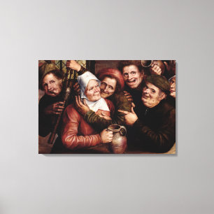 Merry Company, 1562 Leinwanddruck